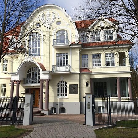 Appartements Am Kurpark Bad Pyrmont Zewnętrze zdjęcie