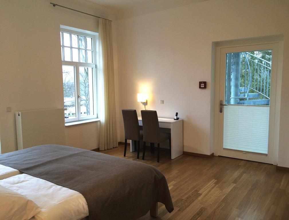 Appartements Am Kurpark Bad Pyrmont Zewnętrze zdjęcie