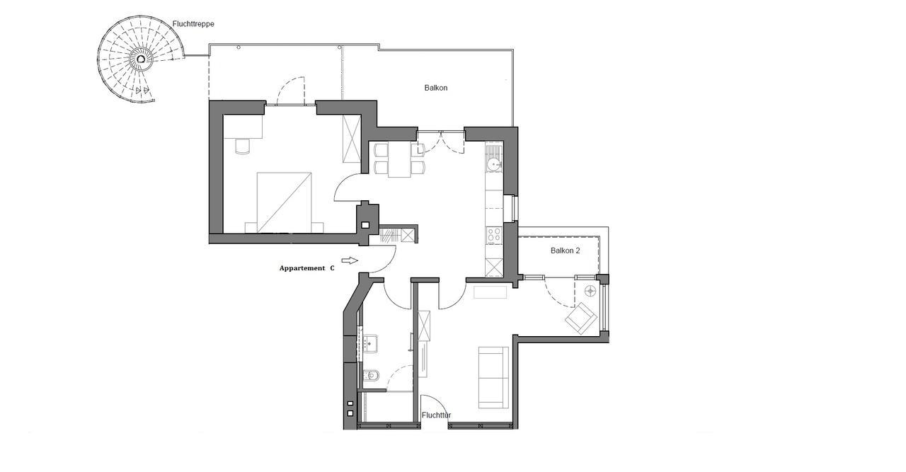 Appartements Am Kurpark Bad Pyrmont Zewnętrze zdjęcie