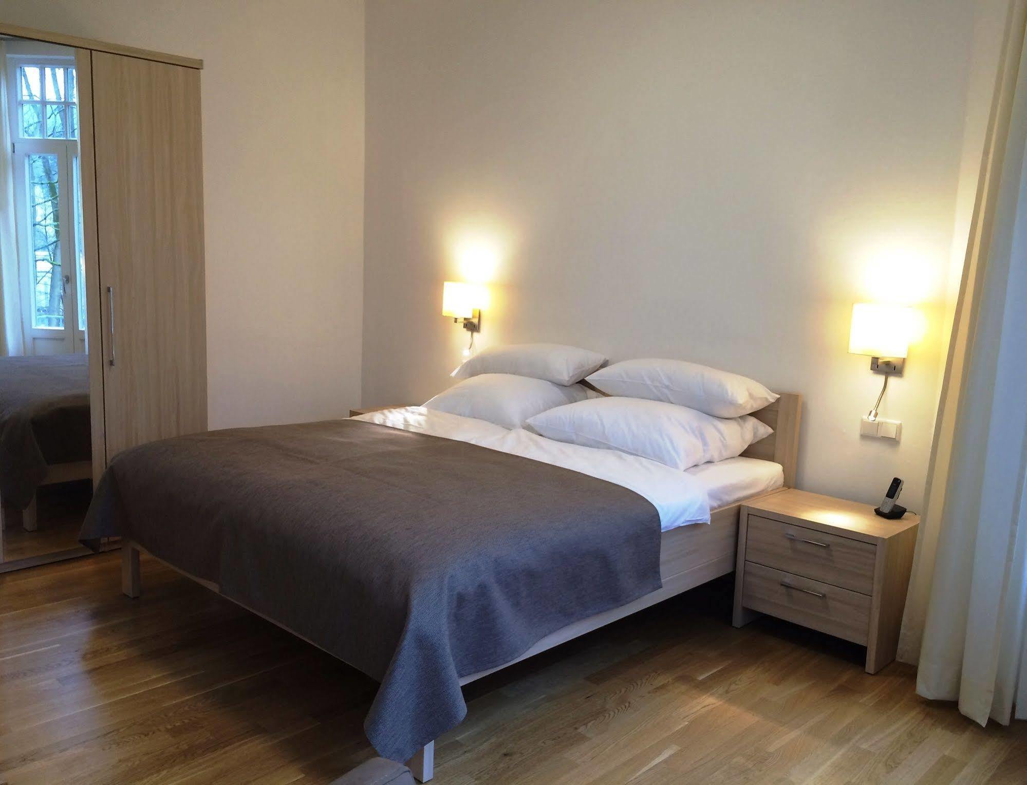 Appartements Am Kurpark Bad Pyrmont Zewnętrze zdjęcie