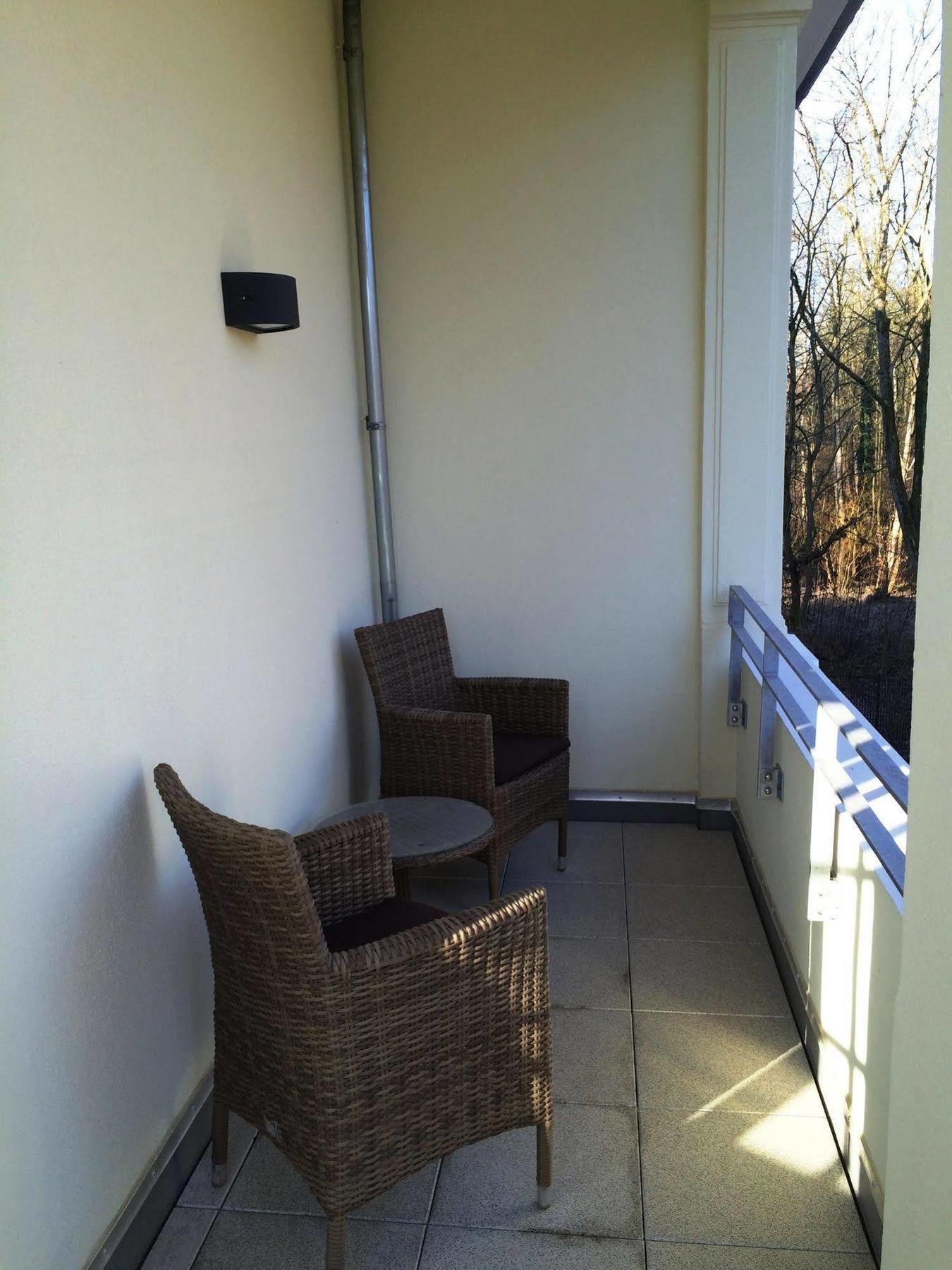 Appartements Am Kurpark Bad Pyrmont Zewnętrze zdjęcie