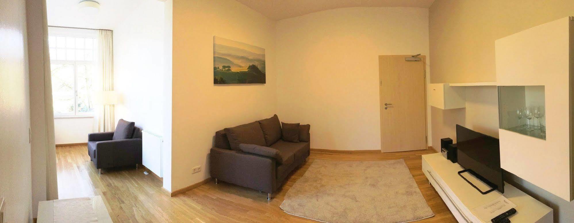 Appartements Am Kurpark Bad Pyrmont Zewnętrze zdjęcie